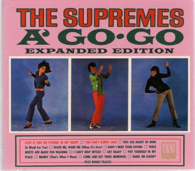 THE SUPREMES - A' Go•Go (Expanded Edition)