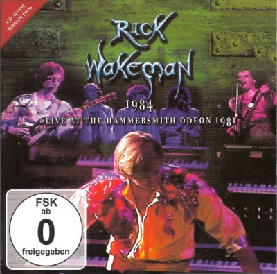 RICK WAKEMAN - 1984 Live At The Hammersmith Odeon 1981