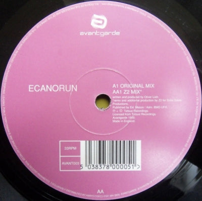ECANO - Run