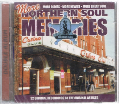 VARIOUS ARTISTS - More Northern Soul Memories