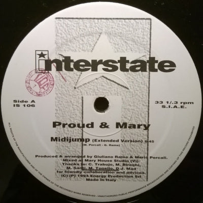 PROUD & MARY - Midijump
