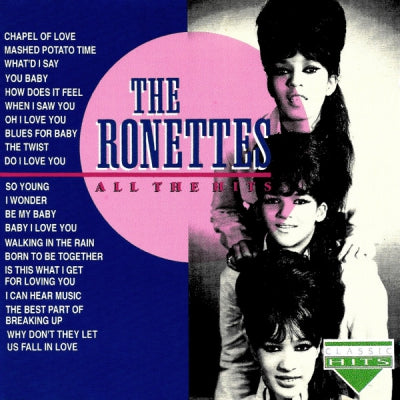 THE RONETTES - All The Hits