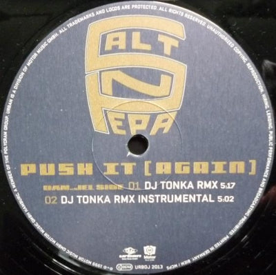 SALT 'N' PEPA - Push It (Again)