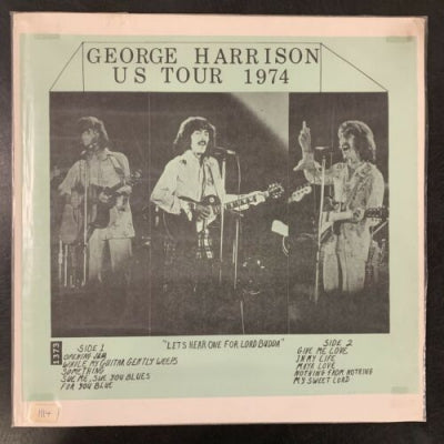 GEORGE HARRISON - US Tour 1974