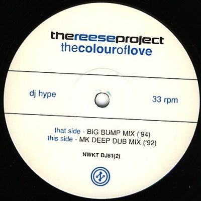 REESE PROJECT - The Colour Of Love