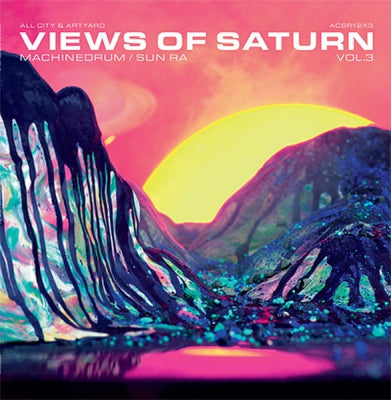 MACHINEDRUM / SUN RA - Views Of Saturn Vol.3