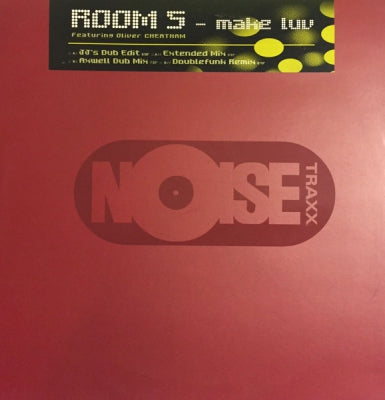 ROOM 5 FEATURING OLIVER CHEATHAM - Make Luv