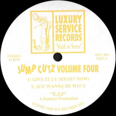 JUMP CUTZ - Jump Cutz Volume Four