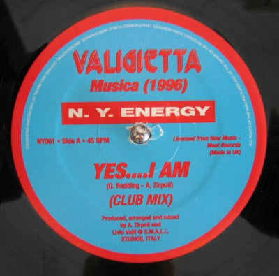 N.Y. ENERGY - Yes....I Am