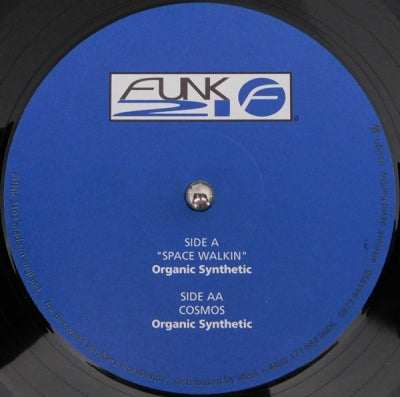 ORGANIC SYNTHETIC - Space Walkin / Cosmos