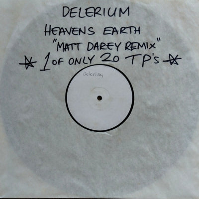 DELERIUM - Heaven's Earth