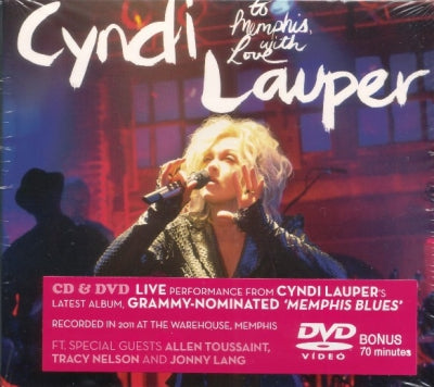 CYNDI LAUPER - To Memphis, With Love