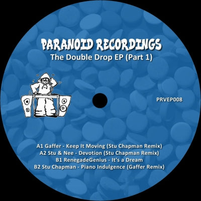 VARIOUS ARTISTS - The Double Drop EP (Part 1)