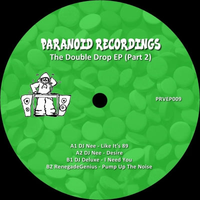 VARIOUS ARTISTS - The Double Drop EP (Part 2)
