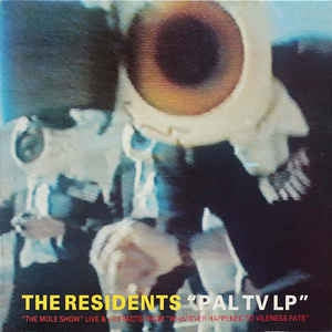 THE RESIDENTS - PAL TV LP