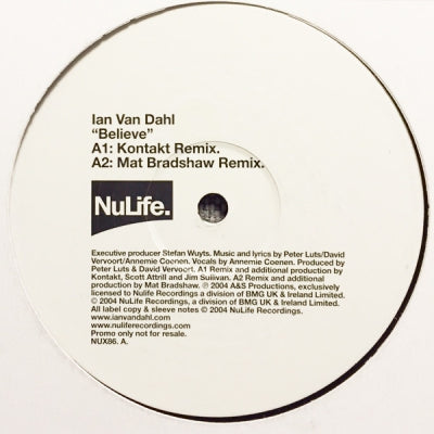 IAN VAN DAHL - Believe