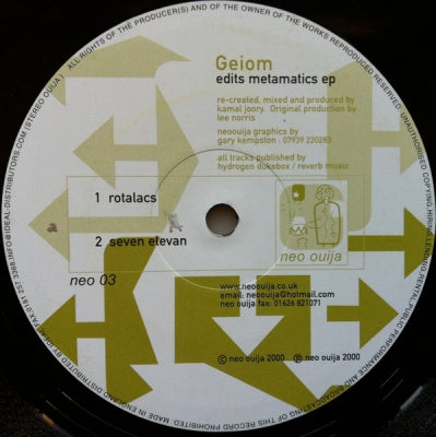 GEIOM - Edits Metamatics