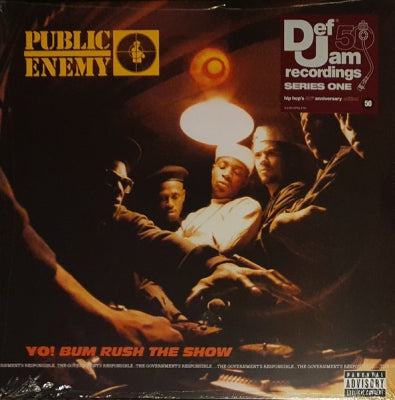 PUBLIC ENEMY - Yo! Bum Rush The Show