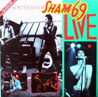 SHAM 69 - The Best Of & The Rest Of Sham 69 Live
