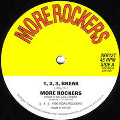 MORE ROCKERS - 1, 2, 3, Break / Dis Ya One