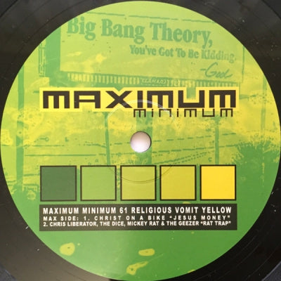 VARIOUS - Religious Vomit Yellow