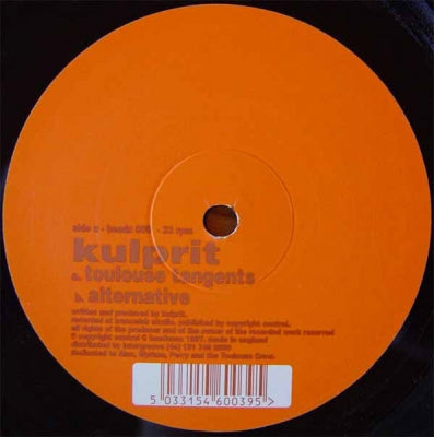 KULPRIT - Toulouse Tangents / Alternative