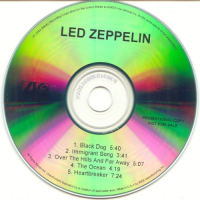 LED ZEPPELIN - Led Zeppelin