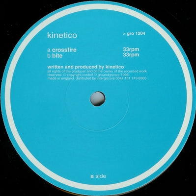 KINETICO - Crossfire / Bite