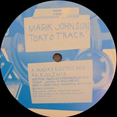 MAGIK JOHNSON - Tokyo Track