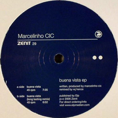 MARCELINHO CIC - Buena Vista EP
