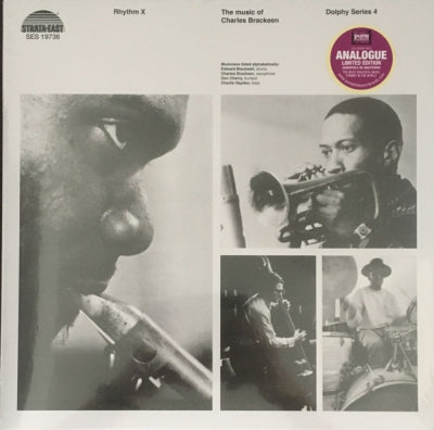 CHARLES BRACKEEN - Rhythm X (The Music Of Charles Brackeen)