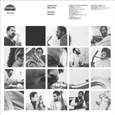 PHAROAH SANDERS - Izipho Zam (My Gifts) featuring 'Prince Of Peace'.