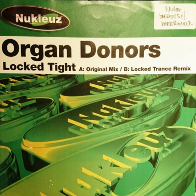 ORGAN DONORS - Locked Tight