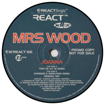 MRS. WOOD - Joanna