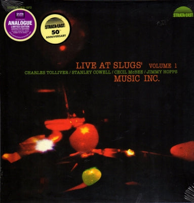 MUSIC INC. - Live At Slugs' Volume 1