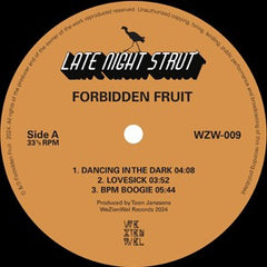 FORBIDDEN FRUIT - Late NIght Strut