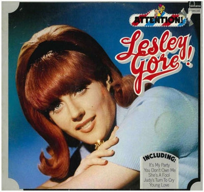 LESLEY GORE - Attention! Lesley Gore!