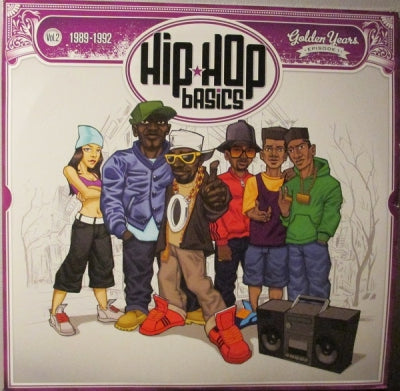 VARIOUS ARTISTS - Hip Hop Basics Vol.2 - 1989-1992 - Golden Years Episode 1