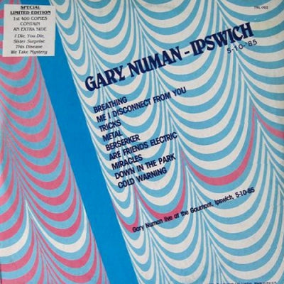 NUMAN - Ipswich 5-10-'85