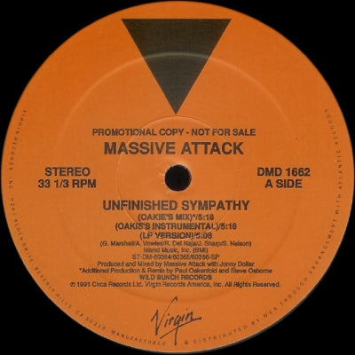 MASSIVE ATTACK - Unfnished Symphony