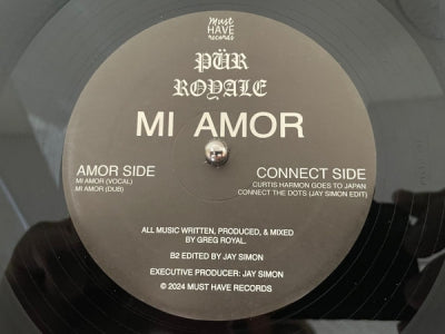 PUR ROYALE - Mi Amor