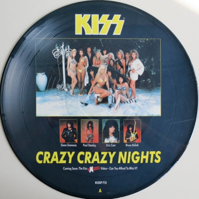 KISS - Crazy Crazy Nights