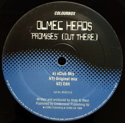 OLMEC HEADS - Promises (Out There)