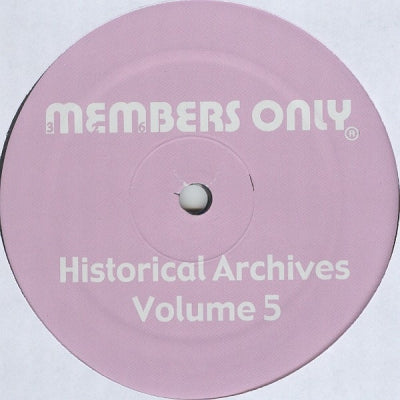 UNKNOWN ARTIST - Historical Archives Volume 5