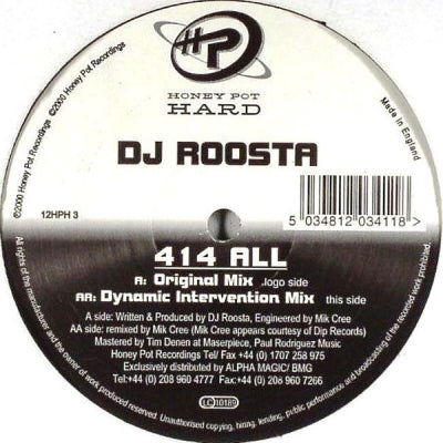 DJ ROOSTA - 414 All
