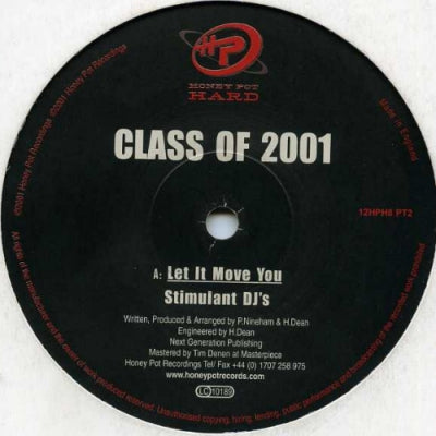 STIMULANT DJS / ROOSTA & DYNAMIC INTERVENTION - Class Of 2001 (Part 2) (Let It Move You / New Style)