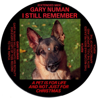 GARY NUMAN - I Still Remember / Puppets