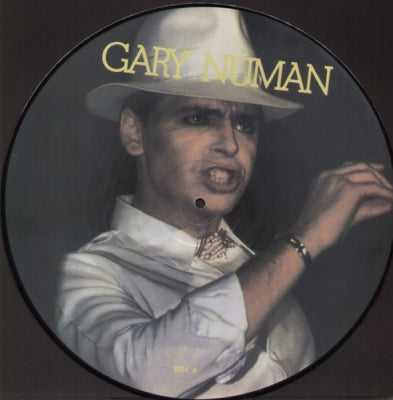 GARY NUMAN - Limited Edition Interview Picture Disc