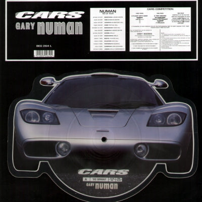 GARY NUMAN - Cars