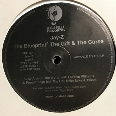 JAY-Z - The Blueprint² The Gift & The Curse